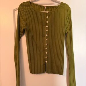 Free People Tilly Long Sleeve Cardi